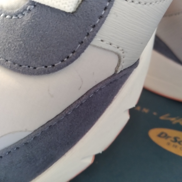 Dr Scholls Sneakers Womens Size 11 Back To It Gray Comfort Antimicrobial - Picture 9 of 13